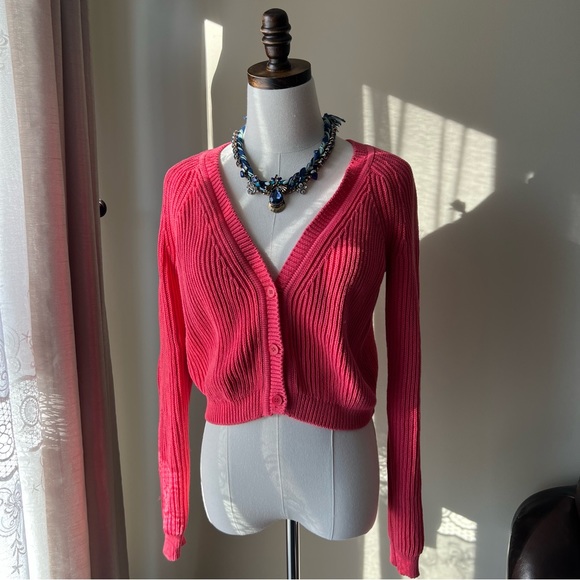 Weekend Max Mara Sweaters - MaxMara Weekend Cropped sweater cardigan (no tag)